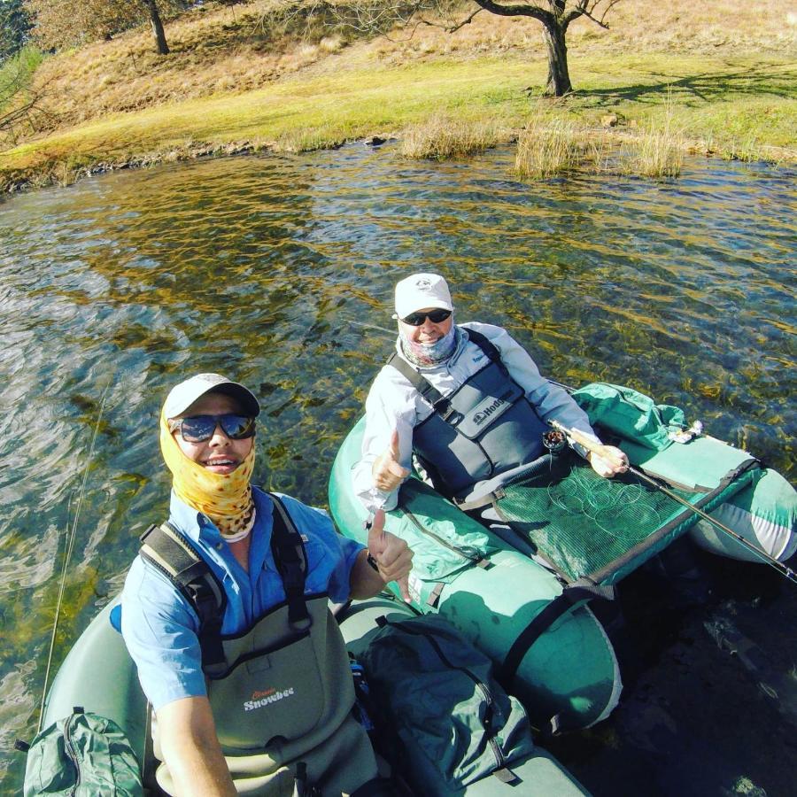 Walkersons Trout And Nature Haven Dullstroom Exterior photo