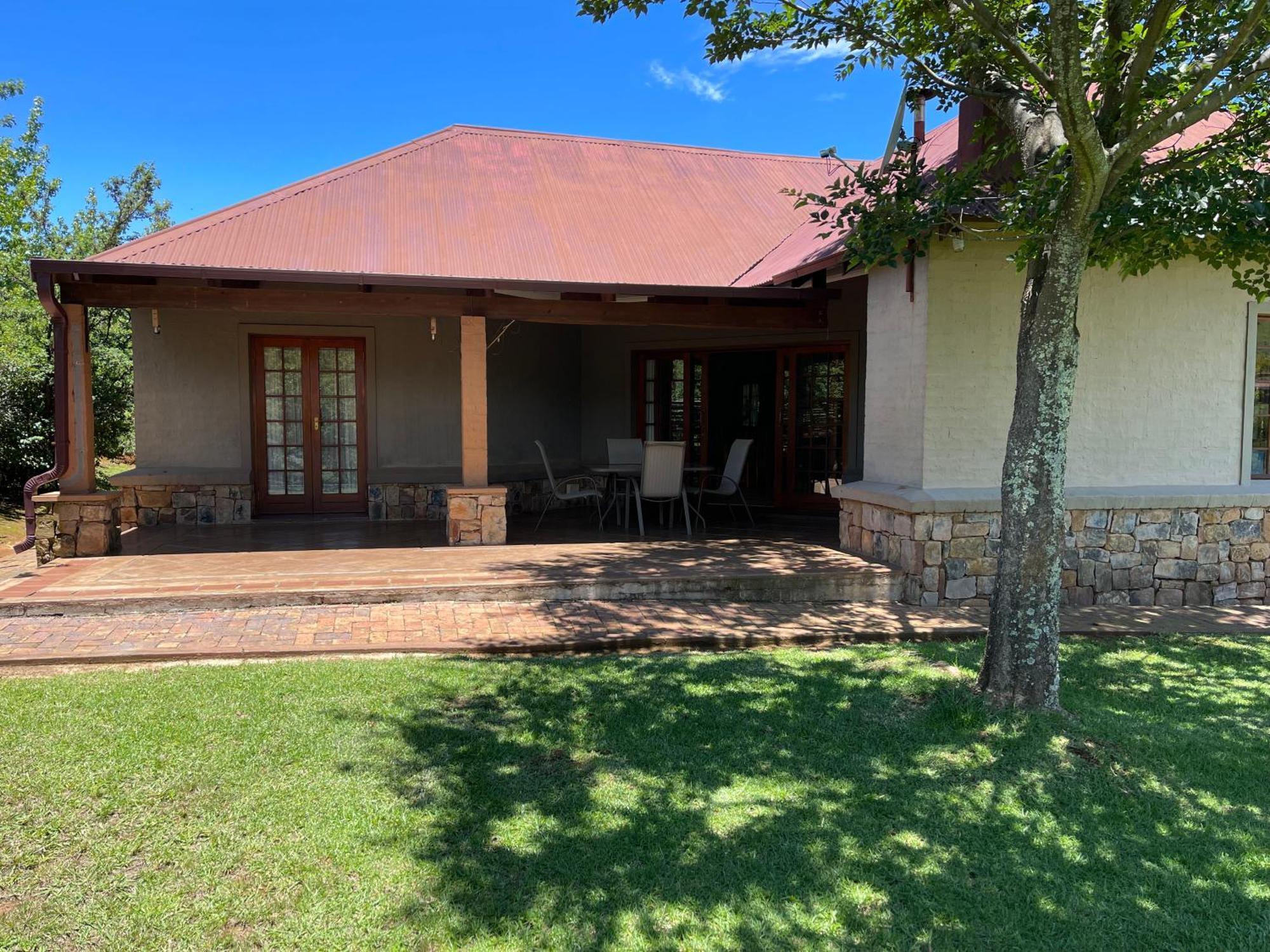 Walkersons Trout And Nature Haven Dullstroom Exterior photo